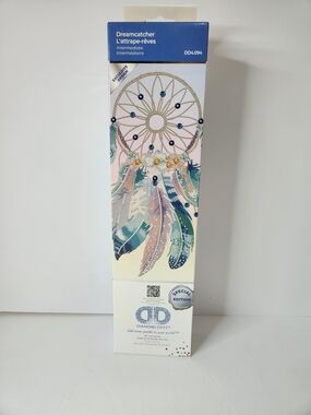 Diamond Dotz Dreamcatcher Kit - Blue & Teal
